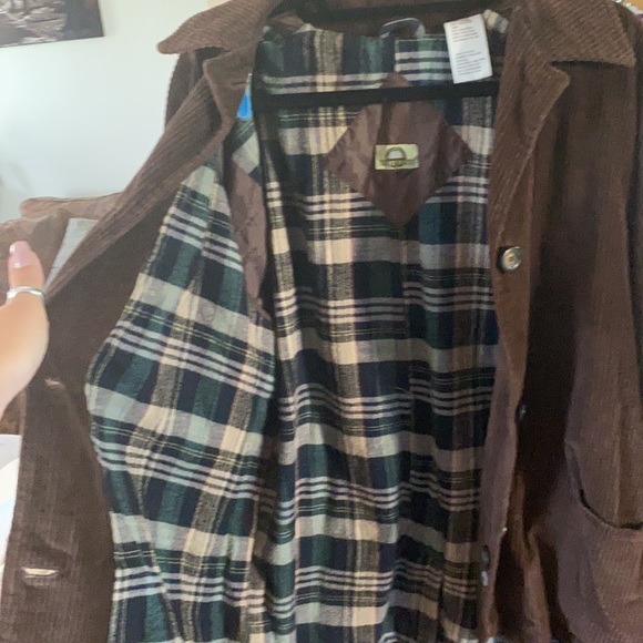 Weather Spirits Wide Wale Corduoroy Jacket - Picture 2 of 2